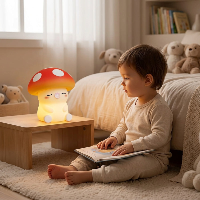 Gentle ambient light
