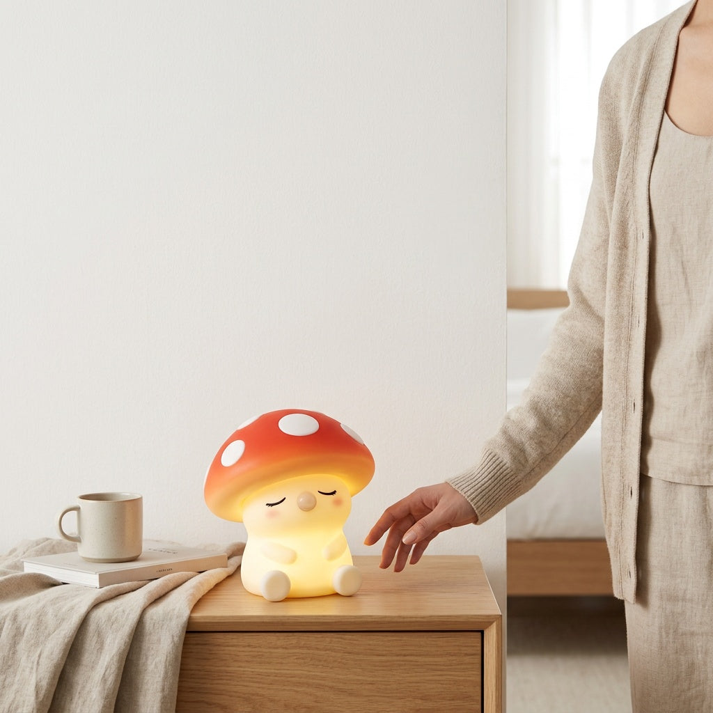 Your bedroom transforms into a sanctuary
