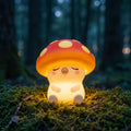 Colorful Squishy Mushroom Night Light